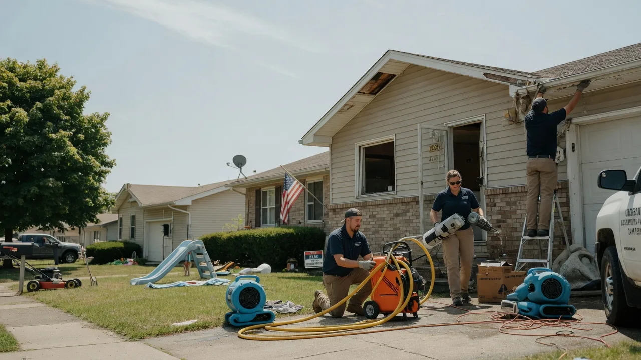 Water Damage Restoration in Cat Spring, TX near me